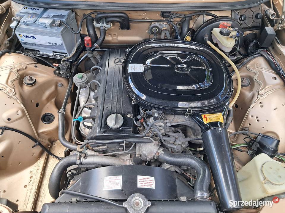 Mercedes W 123 Siedlce sprzedam