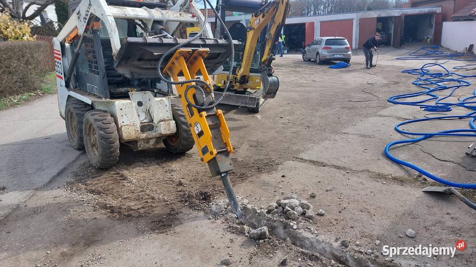 Usługi minikoparką mini ładowarką wywrotka pomoc Pozostałe usługi lubuskie