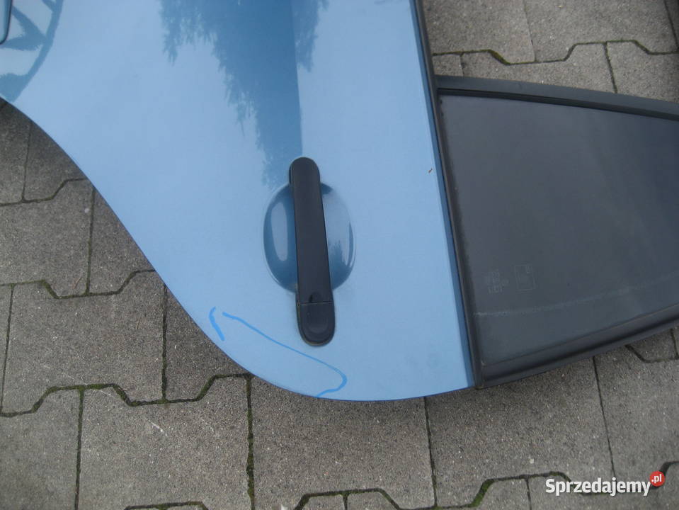 vw golf 5 plus 6 plus drzwi tył lewe kod LA5S Rakoniewice sprzedam