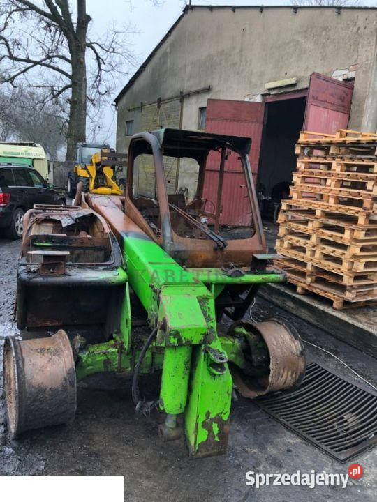 Ładowarka Merlo P347 PLUS 2005 CZĘŚCI MOST TYLNY Części i osprzęt rolniczy wielkopolskie Jastrzębniki