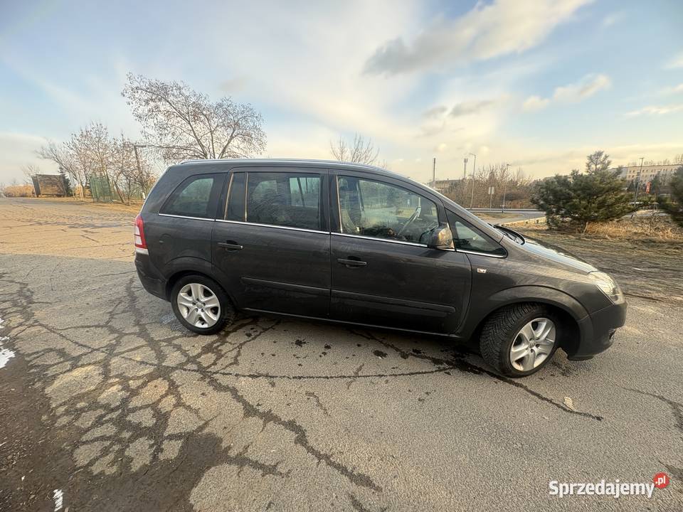 Opel Zafira B 17 CDTI 2014 7osobowa dużym Luboń
