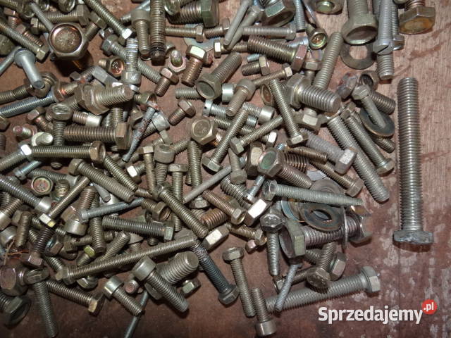 śruby ESKA 3 6mm do 10mm MIX org DDR lubuskie Żary