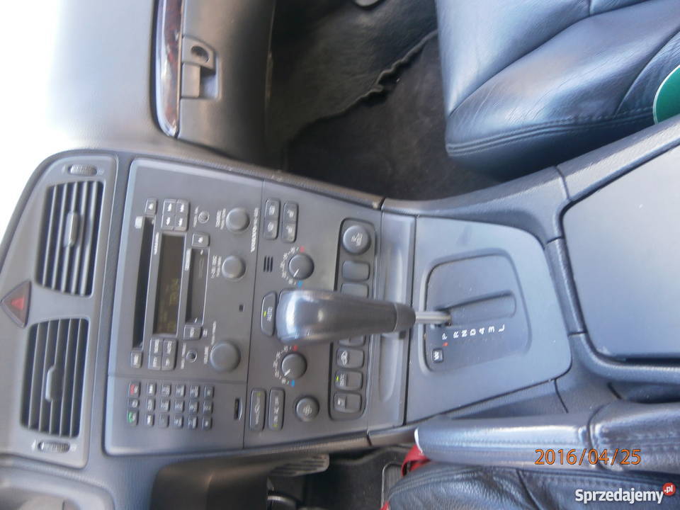 Volvo S60 Volvo S60 PIEKNY D5 Skóry Navi 390000km Grudziądz