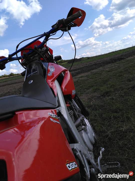 Derbi senda 125 Baja kat BA1 STAN Rączki