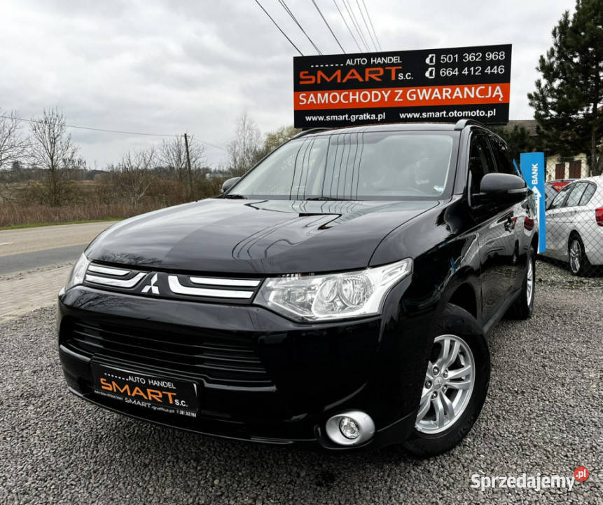 Mitsubishi Outlander AutomatManetki 4x4 Rydułtowy