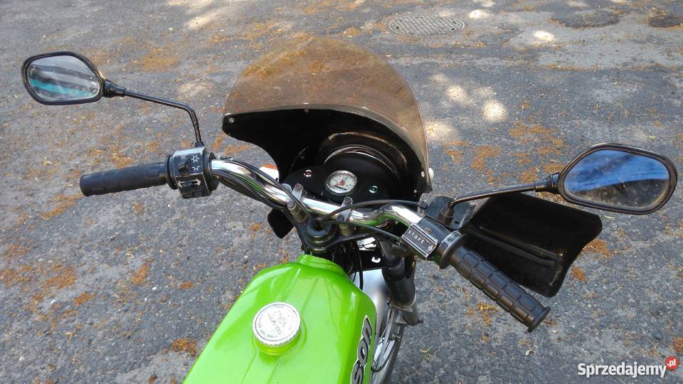 Simsona s50 z 1982 roku Motoryzacja Żagań