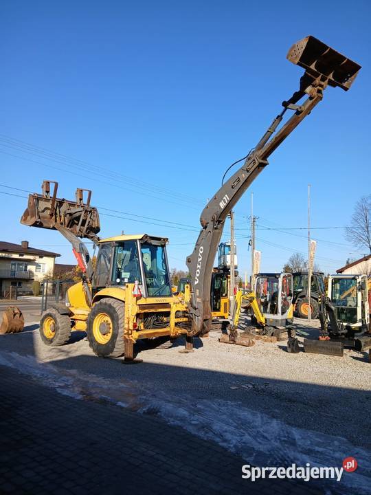 Volvo BL71 KoparkoŁadowarka VOLVO BL71 z 2006 Rok produkcji 2006 Złoczew
