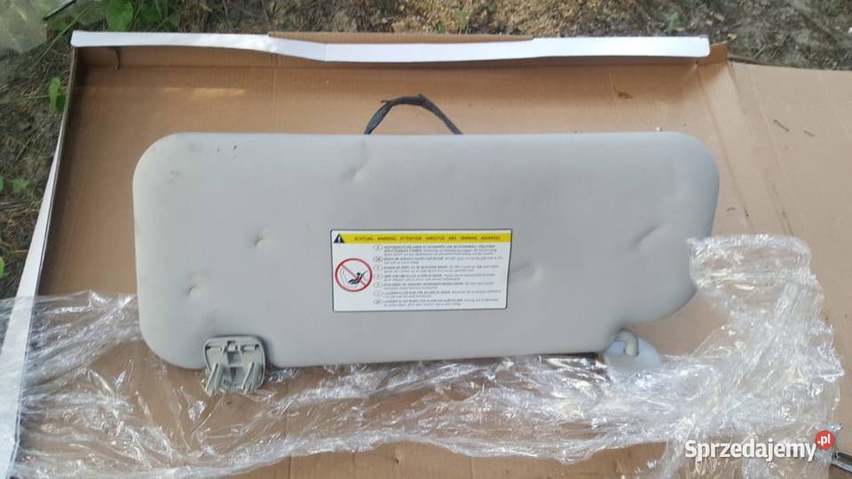 Peugeot 207 słonecznik prawy z lusterkiem osobowe Tarnów