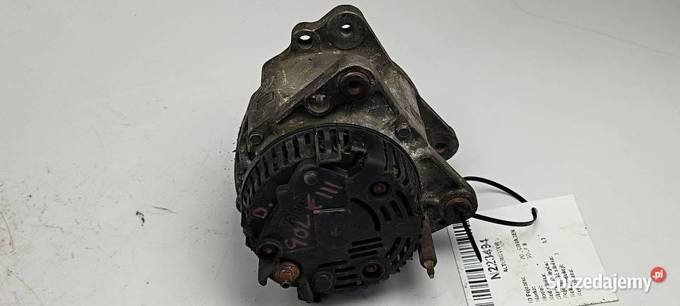 ALTERNATOR VOLKSWAGEN GOLF III Lipno