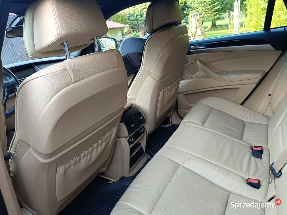 BMW X6 xDrive 40d Salon Polska Rzeszów