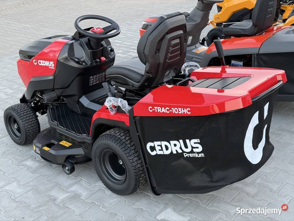 Cedrus CTRAC 18HP VTwin Traktorek Ogrodowy sprzedam