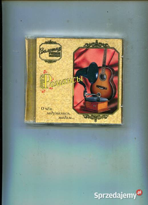 Romanse Złota Rosyjska Kolekcja Płyta CD CD Szczecin sprzedam