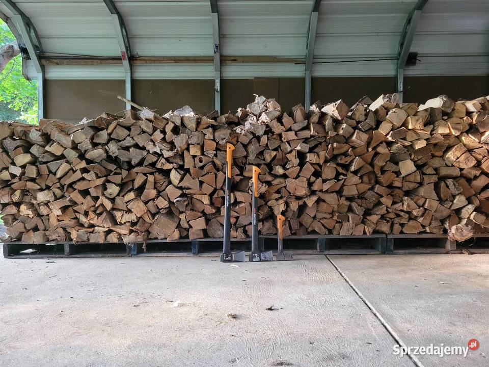 Drewno Opałowe Kominkowe Liściaste Brzoza Cięte Kielce