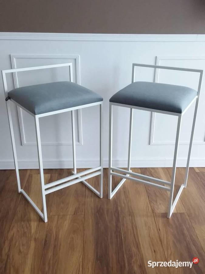 Nowoczesny Hoker Loft Krzesło barowe Kraków