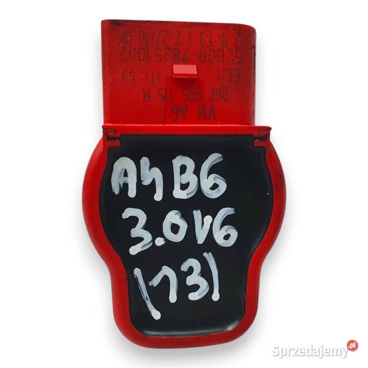 CEWKA ZAPŁONOWA Audi A4 B6 A6 C6 A8 D3 30 V6 ASN osobowe Chełm