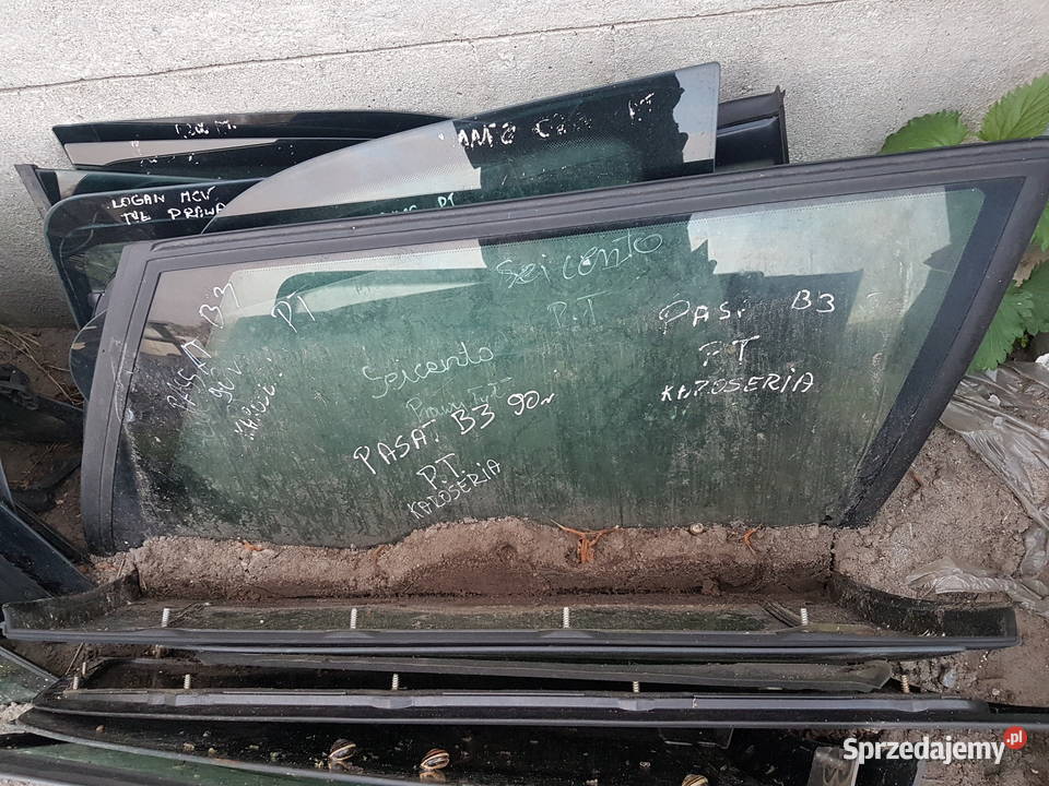 VW PASSAT KOMBI B3 SZYBA TYL PRAWA SZYBA osobowe Turek