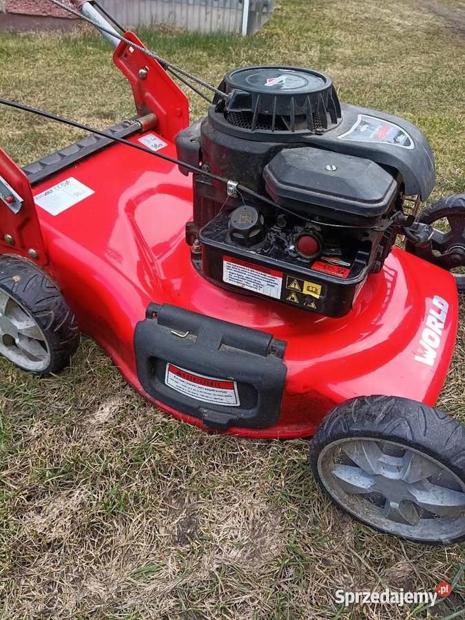 Kosiarka spalinowa world