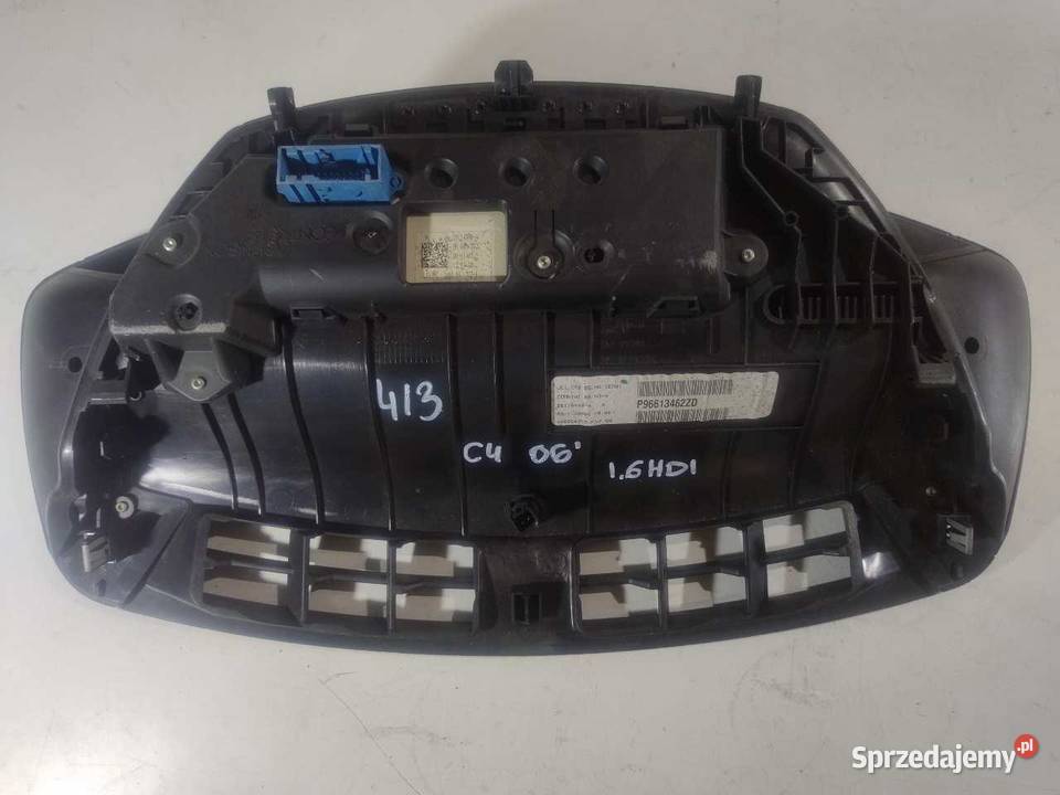 LICZNIK CITROEN C4 16 HDI