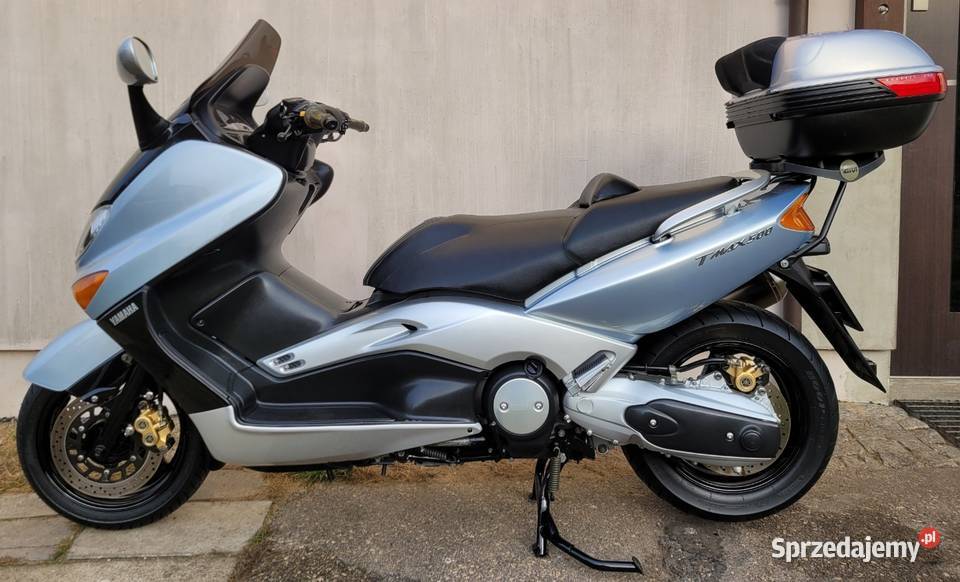 YAMAHA XP500 TMAX Serwis 7000Dodatki 9000 JEDYNA