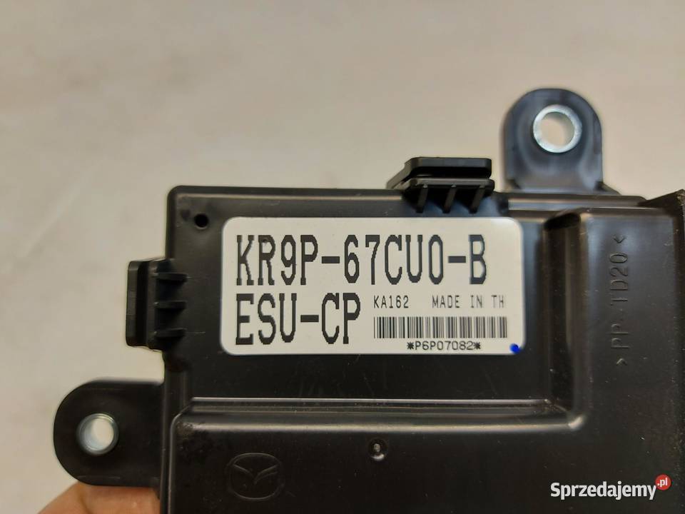 Mazda CX60 2023 moduł sterownik komputer dolnośląskie sprzedam