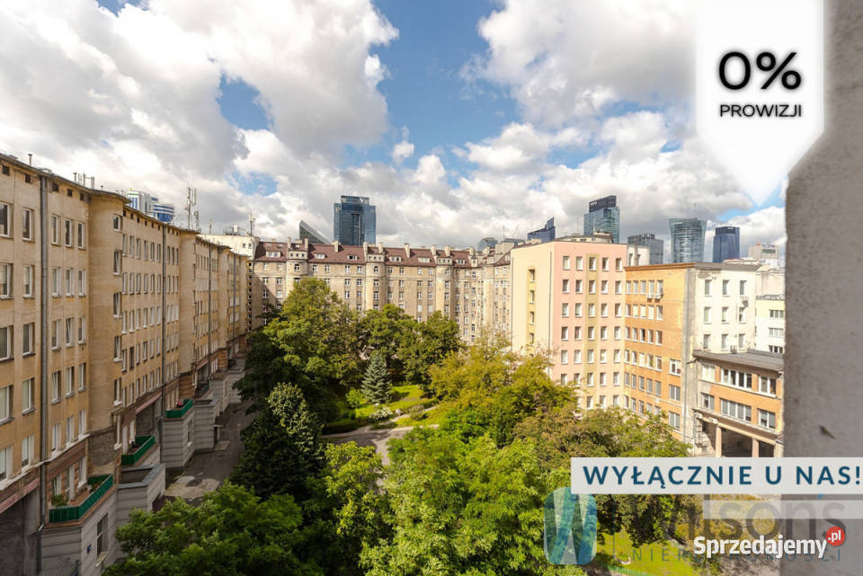 Mieszkanie Warszawa Chmielna 50m2 2 pok