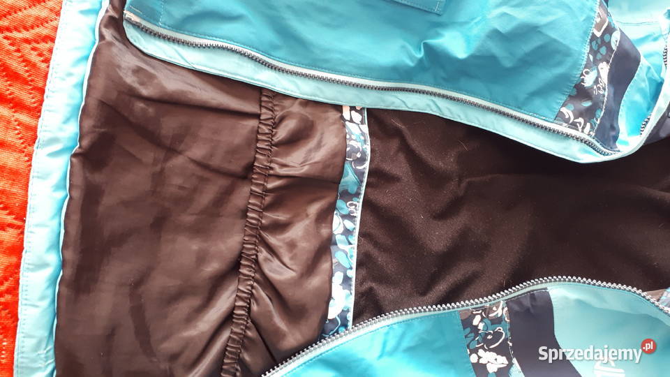 Komplet narciarski dziewczęcy 152 Koszalin sprzedam