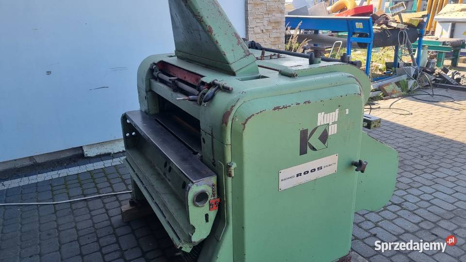 Strugarka dwustronna KUPFERMUHLE pomorskie Karsin