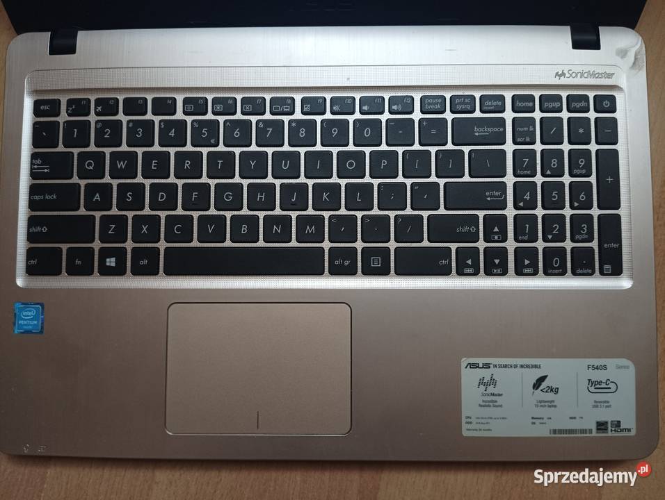 Laptop Asus F 540 S