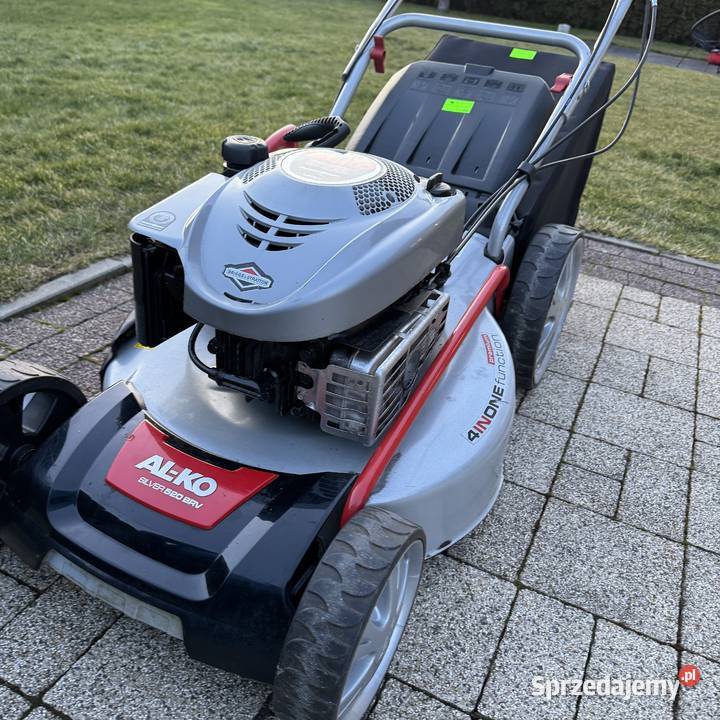 Kosiarka spalinowa ALKO Silver 520 BRV napęd Lubin