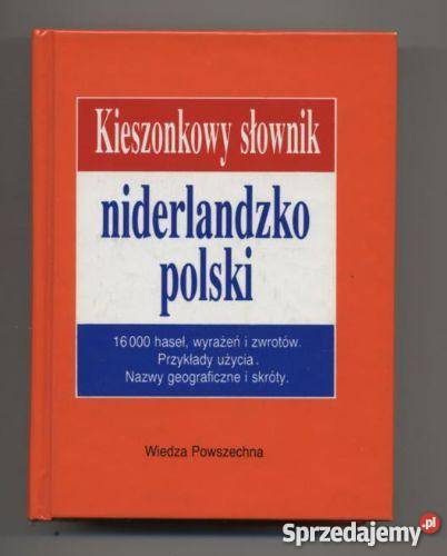 Kieszonkowy słownik niderlandzkopolski Szczecin