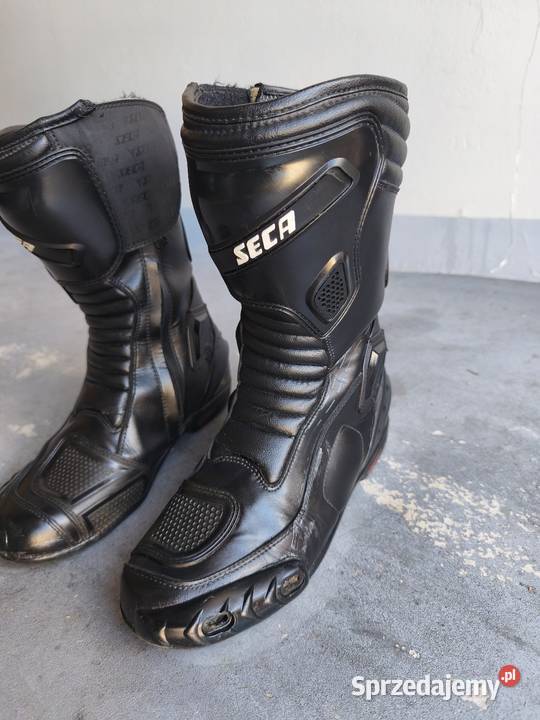 Buty motocyklowe SECA Łęczna