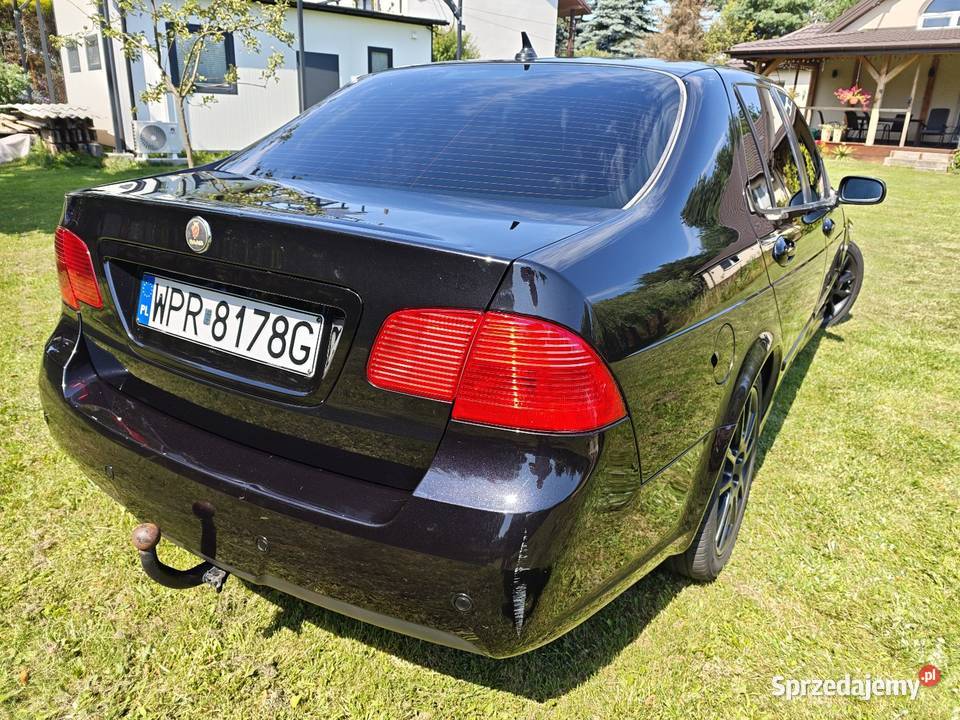 Saab 95 Vector diesel Warszawa