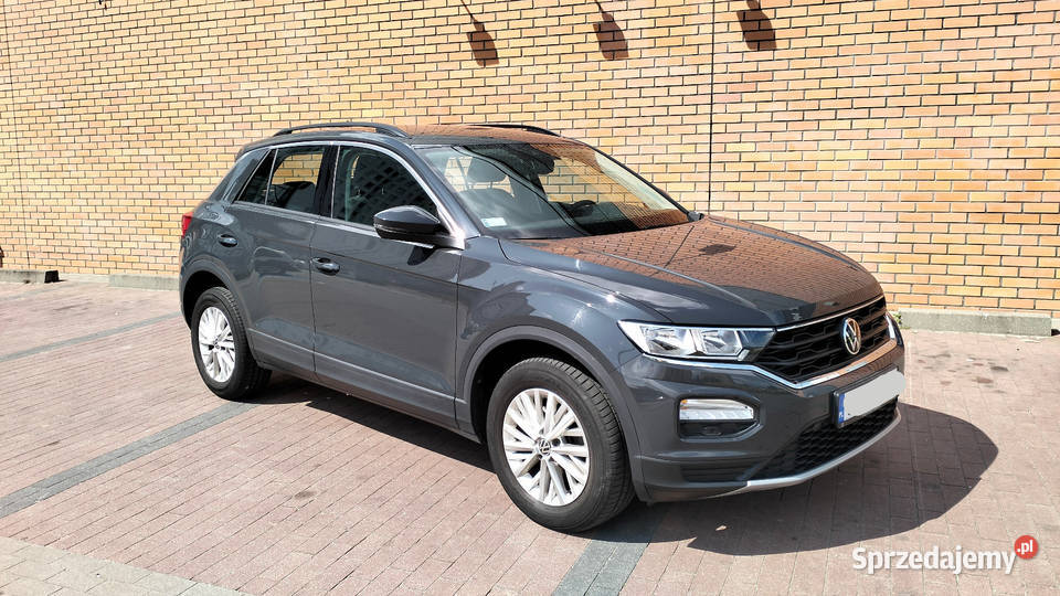 Volkswagen TRoc 15 TSI 150 Automat DSG7stopniowy asystent pasa ruchu pomorskie Gdańsk