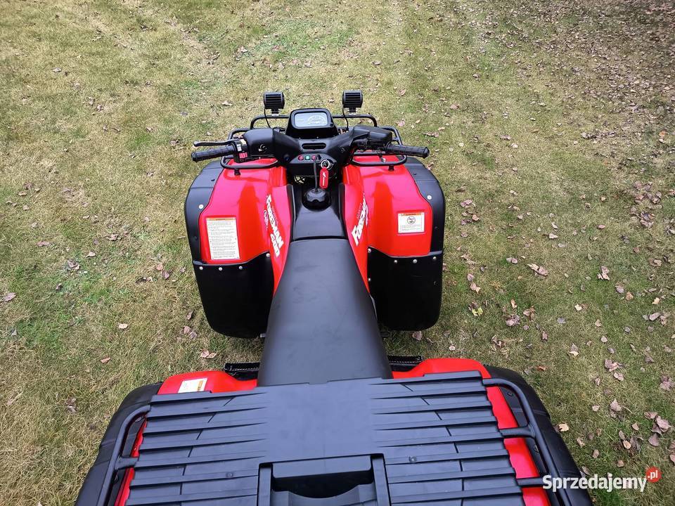 Honda Foreman 400 4x4 Stan Radom