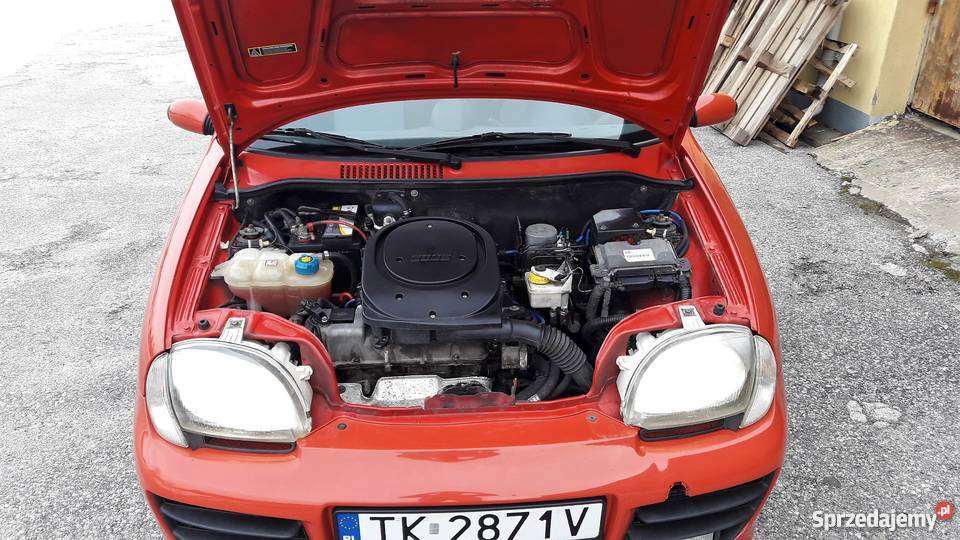seicento sporting 11 55 klima wspomaganie 55KM świętokrzyskie Kielce