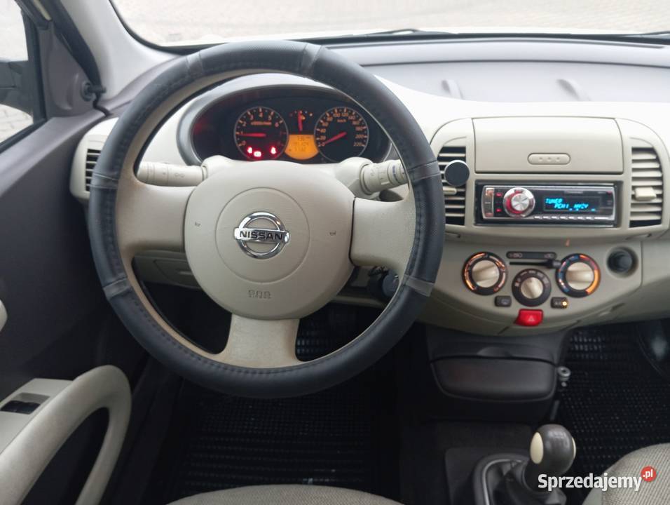 Nissan Micra K12 12Benz65 Klima200506194 Salon Bulowice sprzedam