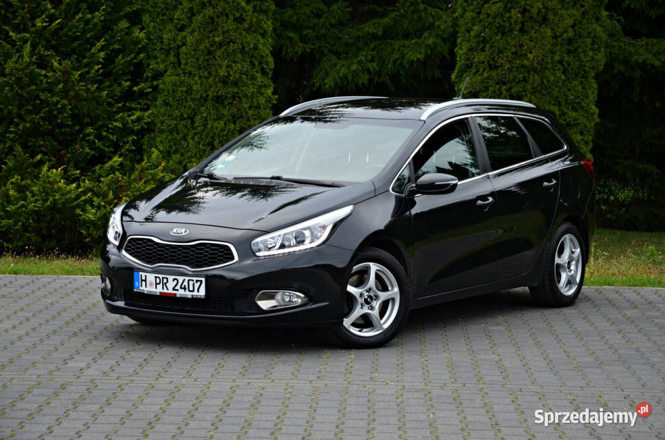 Kia Ceed 16 CRDI 128 LED Navi Kamera Koniecznie światła do jazdy dziennej Ostrów Mazowiecka