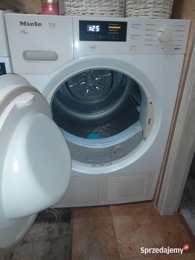 Suszarka do prania Miele Pralki i suszarki Kostrzyca