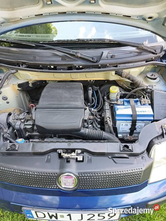 Fiat Panda 2007 Kalisz sprzedam