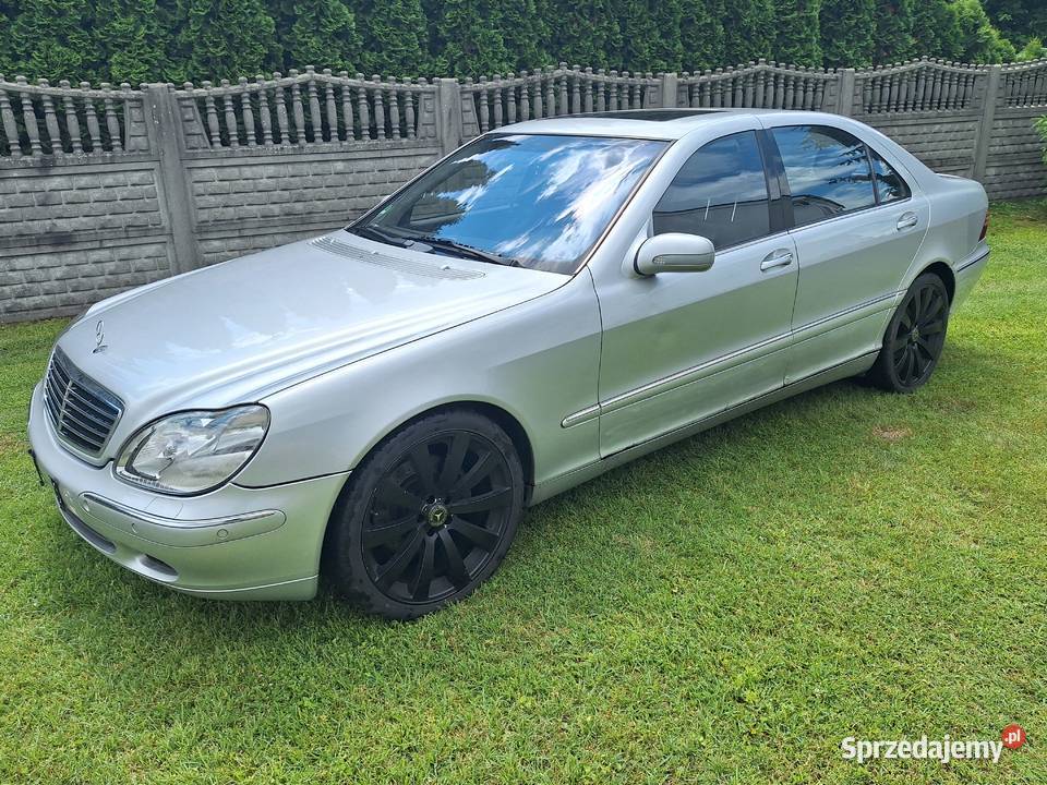 Mercedes S500 W220 1999r Sprawny Przeźmierowo