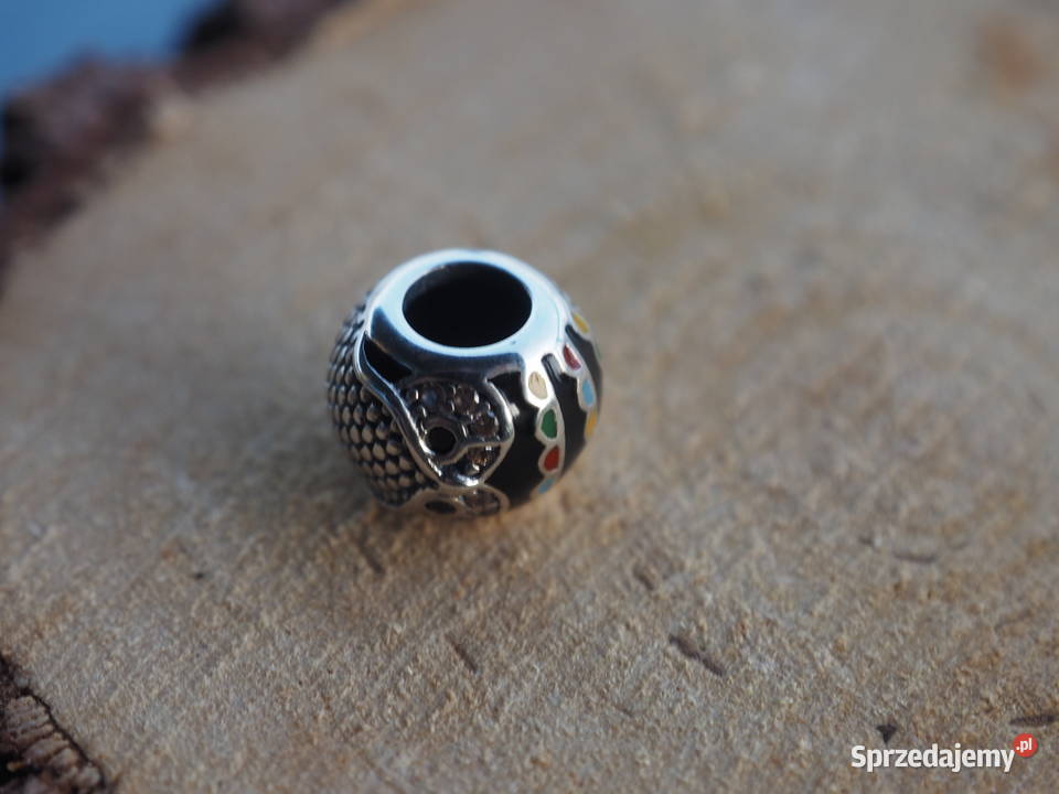 Pandora Charm koralik zawieszka sowa sowy 3 Warszawa