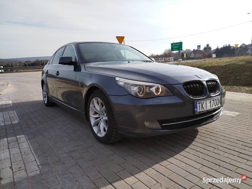 BMW E60 światła przeciwmgielne Seria 5