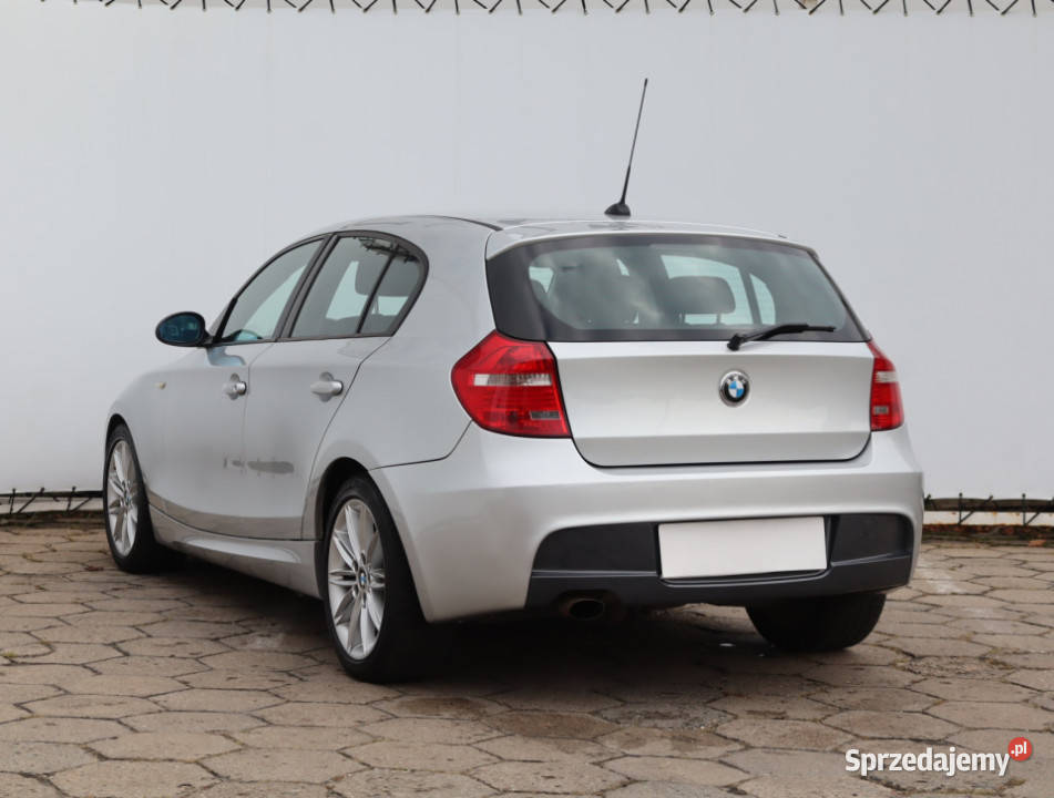 BMW 1 118d Rok produkcji 2007 łódzkie Łódź