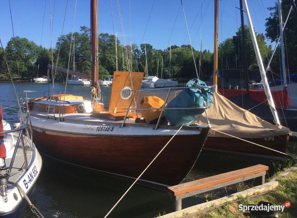 Żaglówka Laurin Koster Skwierzyna