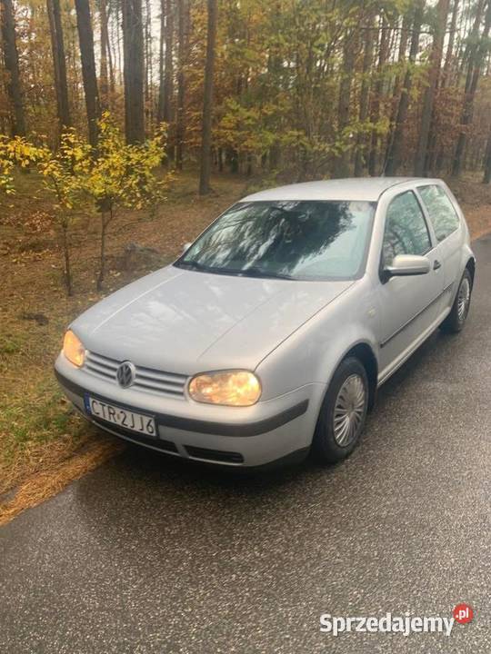 GOLF IV 14 16V Służewo sprzedam