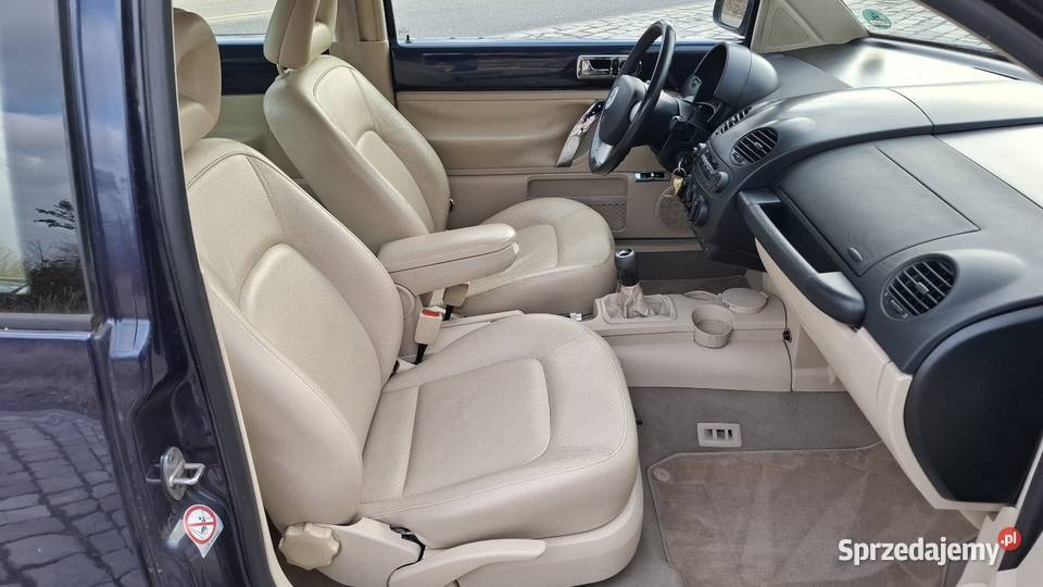 VW Beetle 20 115 klima Polska Nowa Wieś