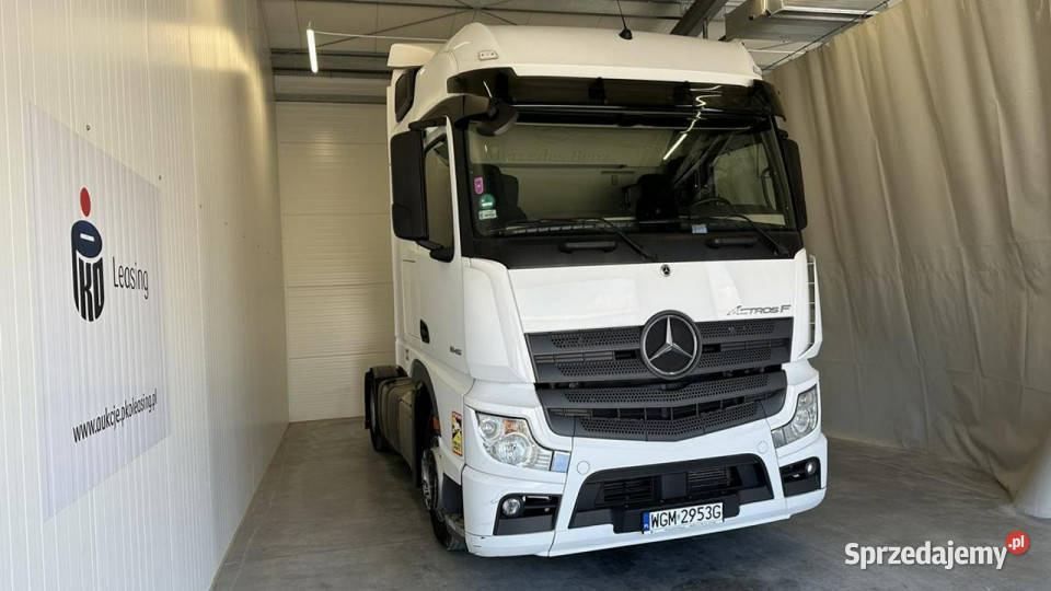 Mercedes Actros 1845 Actros LS E6 180t 449KM Grójec