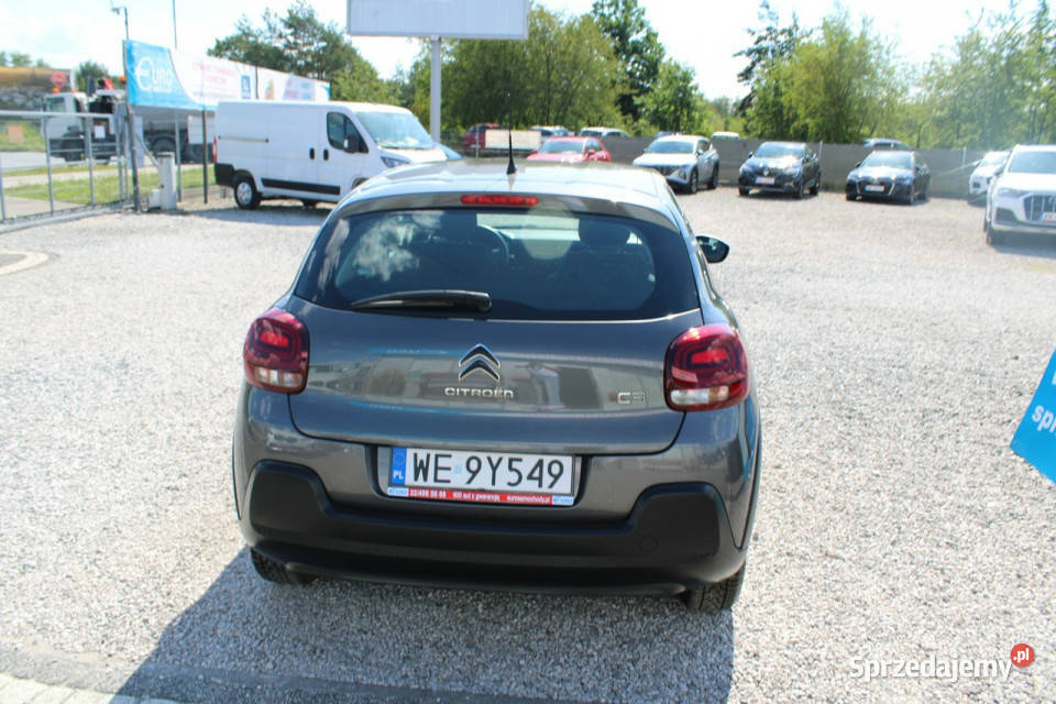 Citroen C3 PureTech YOU Gwarancja III 2016 isofix Samochody osobowe Warszawa