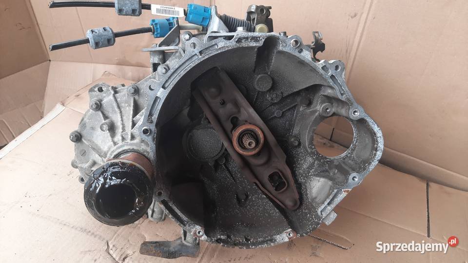 kompletna skrzynia biegów mitsubiahi colt VI 13 Dębno