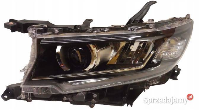 LAMPA LEWY PRZÓD LED TOYOTA LAND CRUISER J150 Nowy Tomyśl sprzedam
